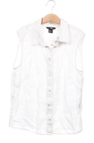 Cămașă de femei H&M, Mărime XS, Culoare Alb, Preț 62,99 Lei, #137944766