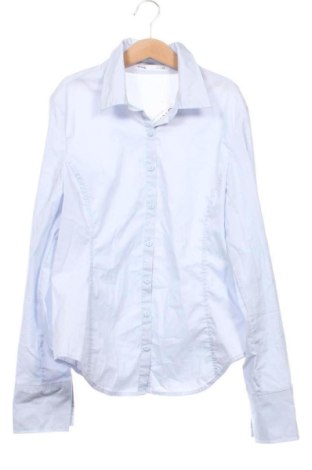 Cămașă de femei Sinsay, Mărime XS, Culoare Albastru, Preț 35,53 Lei, #137945001