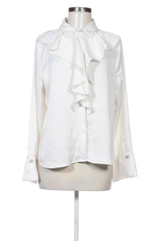 Cămașă de femei Zara, Mărime L, Culoare Alb, Preț 89,00 Lei, #137945293