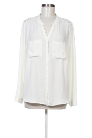 Cămașă de femei H&M, Mărime XL, Culoare Ecru, Preț 105,19 Lei, #137945761