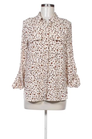 Cămașă de femei F&F, Mărime S, Culoare Bej, Preț 49,00 Lei, #137945786