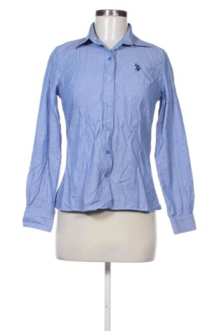 Cămașă de femei U.S. Polo Assn., Mărime S, Culoare Albastru, Preț 141,00 Lei, #137945862