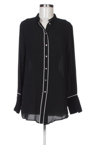 Cămașă de femei H&M, Mărime XL, Culoare Negru, Preț 105,19 Lei, #137946219