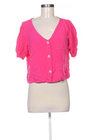Cămașă de femei H&M, Mărime L, Culoare Roz, Preț 62,99 Lei, #137946541
