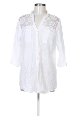 Cămașă de femei Flora, Mărime XL, Culoare Alb, Preț 68,24 Lei, #137946841