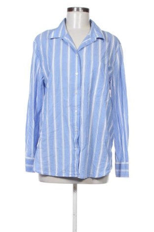 Cămașă de femei H&M, Mărime L, Culoare Albastru, Preț 54,90 Lei, #137946876
