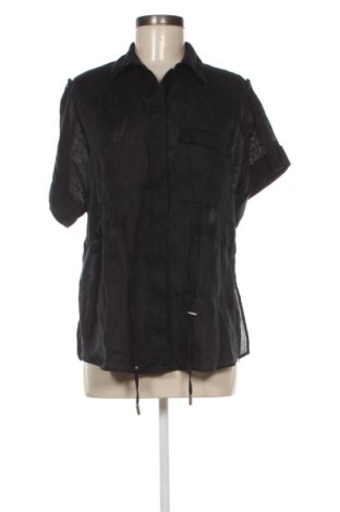 Cămașă de femei Zara, Mărime M, Culoare Negru, Preț 76,00 Lei, #137947028