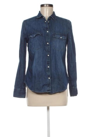 Damska koszula H&M, Rozmiar M, Kolor Niebieski, Cena 33,87 zł, #137949218