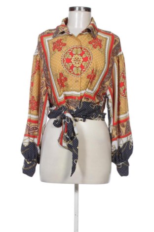 Cămașă de femei H&M, Mărime S, Culoare Multicolor, Preț 53,65 Lei, #137949304
