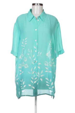 Дамска риза Unbranded, Размер XXL, Цвят Син, Цена 13,00 €, #137949489