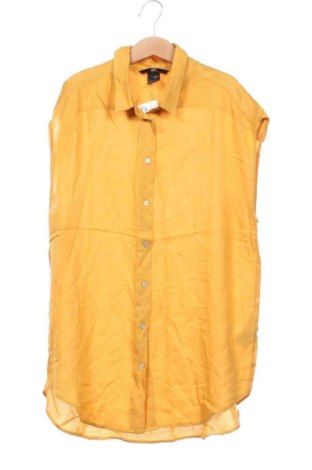 Damska koszula H&M, Rozmiar XS, Kolor Żółty, Cena 52,42 zł, #137951055