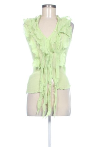 Cămașă de femei Mango, Mărime M, Culoare Verde, Preț 78,74 Lei, #137951295