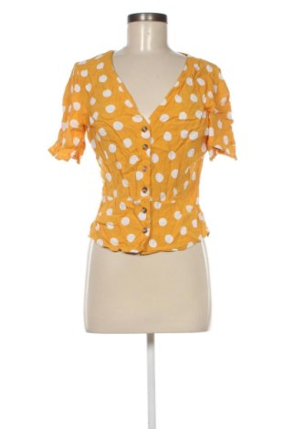 Cămașă de femei Bershka, Mărime L, Culoare Multicolor, Preț 47,24 Lei, #137952394