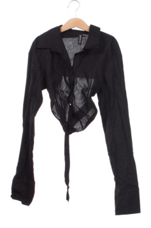 Dámská košile  H&M, Velikost XS, Barva Černá, Cena  194,00 Kč, #137952989