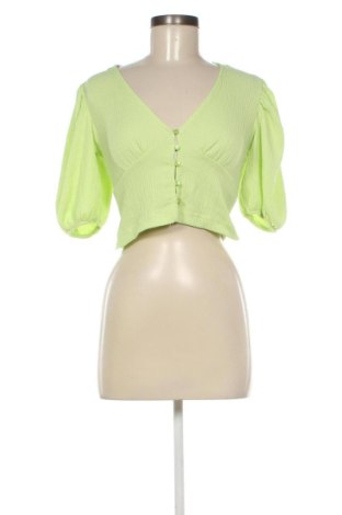 Cămașă de femei Monki, Mărime S, Culoare Verde, Preț 68,24 Lei, #137954025