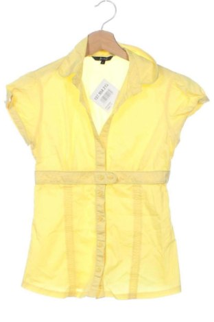 Дамска риза Stradivarius, Размер S, Цвят Жълт, Цена 13,00 €, #137954213