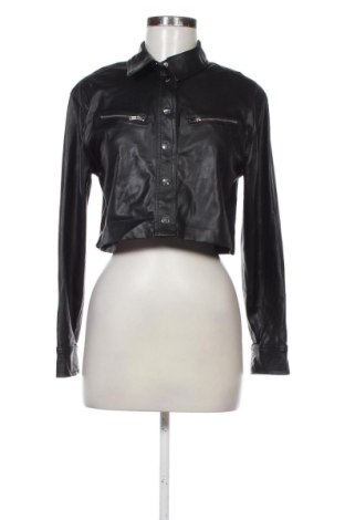 Cămașă de femei Bershka, Mărime S, Culoare Negru, Preț 31,49 Lei, #137954364