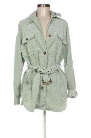 Cămașă de femei Pieces, Mărime M, Culoare Verde, Preț 62,99 Lei, #137954388