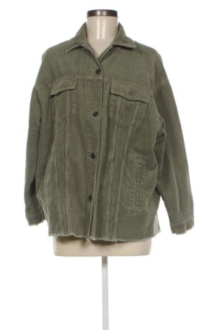 Cămașă de femei Zara, Mărime M, Culoare Verde, Preț 73,49 Lei, #137954424