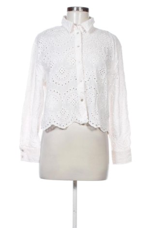 Дамска риза ONLY, Размер M, Цвят Бял, Цена 6,00 €, #137954654