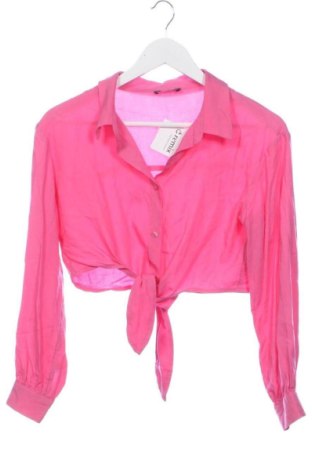 Cămașă de femei Tally Weijl, Mărime XS, Culoare Roz, Preț 36,74 Lei, #137955905