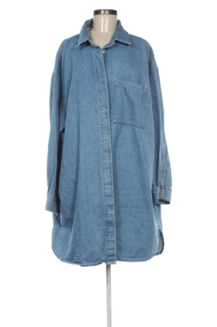 Cămașă de femei H&M, Mărime XXL, Culoare Albastru, Preț 52,00 Lei, #137956520