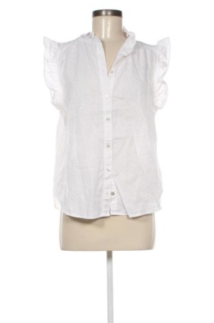 Cămașă de femei H&M, Mărime L, Culoare Alb, Preț 68,24 Lei, #137956707