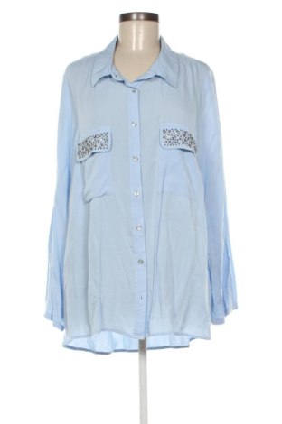 Cămașă de femei Yessica, Mărime XXL, Culoare Albastru, Preț 41,99 Lei, #137959112