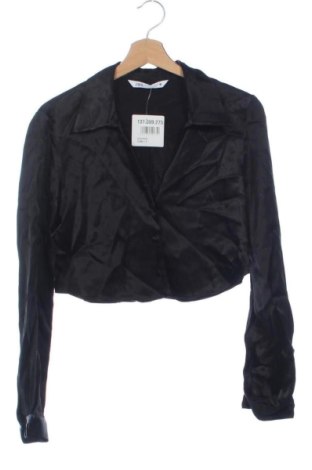 Cămașă de femei Zara, Mărime XS, Culoare Negru, Preț 68,24 Lei, #137959275