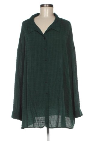 Női ing SHEIN, Méret 4XL, Szín Zöld, Ár 2 128 Ft, #137960158