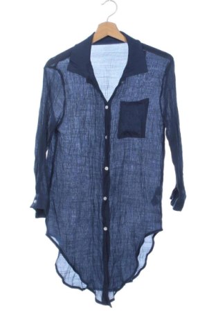 Dámská košile  Unbranded, Velikost XS, Barva Modrá, Cena  194,00 Kč, #137961542