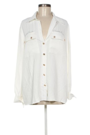 Дамска риза Elisabetta Franchi, Размер XL, Цвят Бял, Цена 222,00 €, #137961753