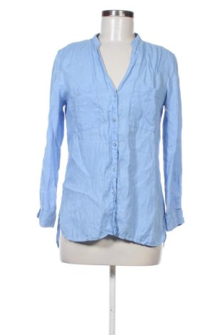 Дамска риза Zara, Размер S, Цвят Син, Цена 14,00 €, #137962323