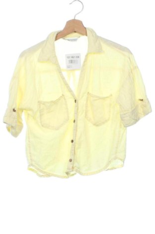 Dámská košile  Zara, Velikost XS, Barva Žlutá, Cena  412,00 Kč, #137962338