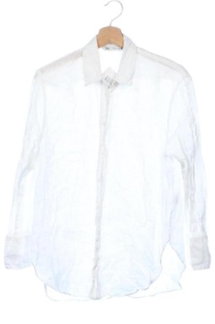Cămașă de femei Zara, Mărime XS, Culoare Alb, Preț 70,00 Lei, #137962623