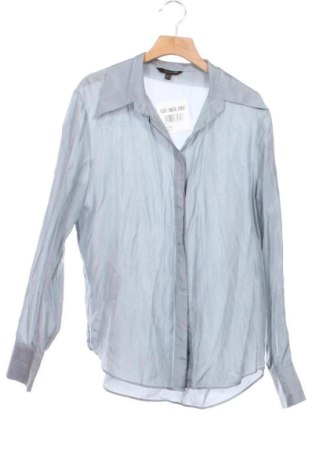 Cămașă de femei Massimo Dutti, Mărime XS, Culoare Gri, Preț 176,00 Lei, #137963282