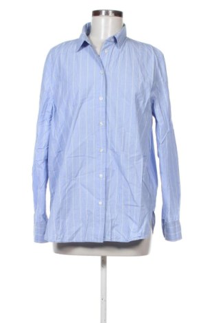 Cămașă de femei H&M, Mărime L, Culoare Albastru, Preț 57,74 Lei, #137963676