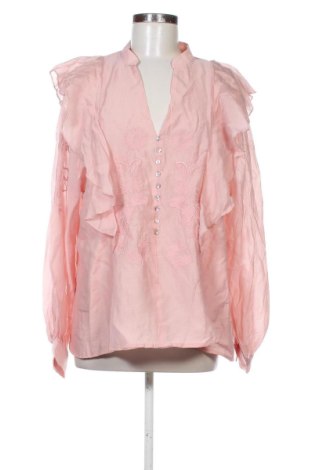 Cămașă de femei Reserved, Mărime XXL, Culoare Roz, Preț 62,99 Lei, #137963849
