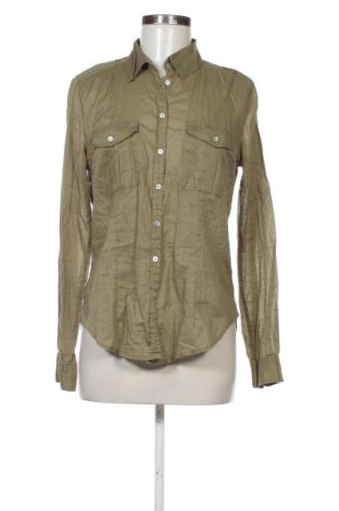 Cămașă de femei H&M, Mărime M, Culoare Verde, Preț 36,74 Lei, #137964788