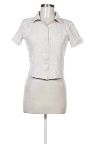 Damska koszula Calvin Klein Jeans, Rozmiar S, Kolor ecru, Cena 80,44 zł, #137964789