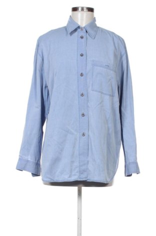 Cămașă de femei Unbranded, Mărime XL, Culoare Albastru, Preț 41,99 Lei, #137965446