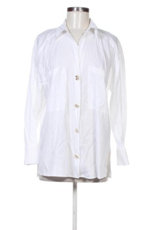 Cămașă de femei Zara, Mărime M, Culoare Alb, Preț 78,74 Lei, #137965916