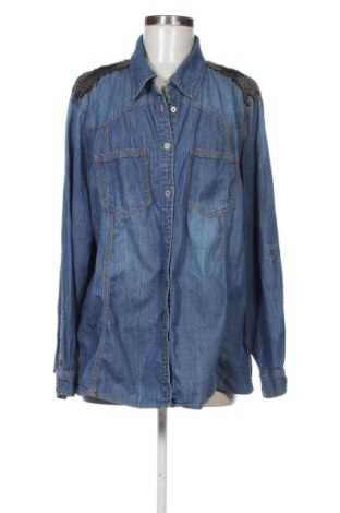 Cămașă de femei Zizzi, Mărime L, Culoare Albastru, Preț 41,99 Lei, #137966408