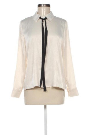 Cămașă de femei Zara, Mărime S, Culoare Ecru, Preț 68,24 Lei, #137967835