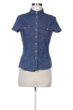 Дамска риза H&M L.O.G.G., Размер S, Цвят Син, Цена 13,00 €, #137970158