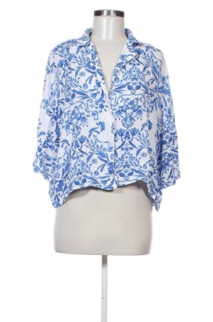 Damska koszula H&M, Rozmiar L, Kolor Kolorowy, Cena 54,04 zł, #137970228
