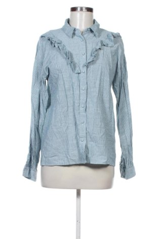 Damenbluse Trendyol, Größe M, Farbe Blau, Preis 12,00 €, #137971832