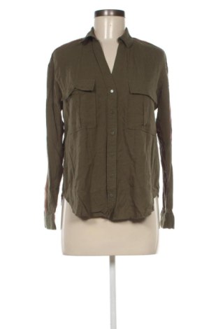Dámska košeľa  Stradivarius, Veľkosť S, Farba Zelená, Cena  8,00 €, #137972642