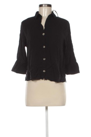 Cămașă de femei H&M, Mărime S, Culoare Negru, Preț 41,99 Lei, #137973690