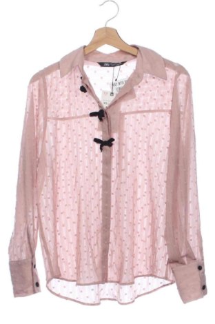Cămașă de femei Zara, Mărime XS, Culoare Mov deschis, Preț 170,00 Lei, #137973785